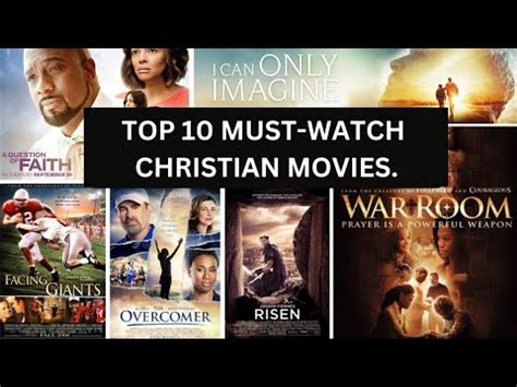 christian movies youtube|10 Christian Movies on Youtube Faith Based Cinema You'll Love.